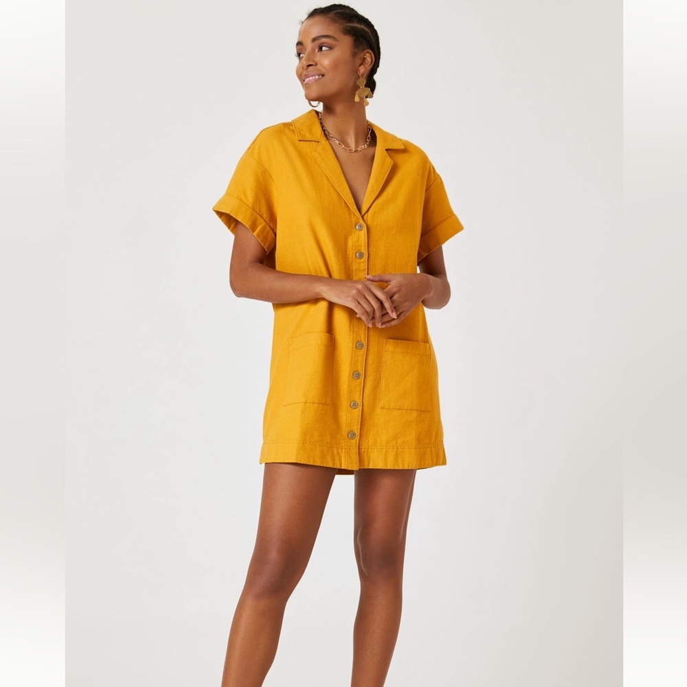 Pilcro - Anthropologie Mini Shirt Dress | Large | NWOT